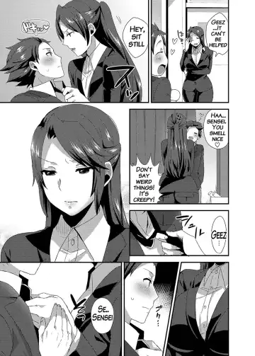 [Mogiki Hayami] Ore no Sensei ga Ero Sugite Gaman Dekinai Fhentai.net - Page 4