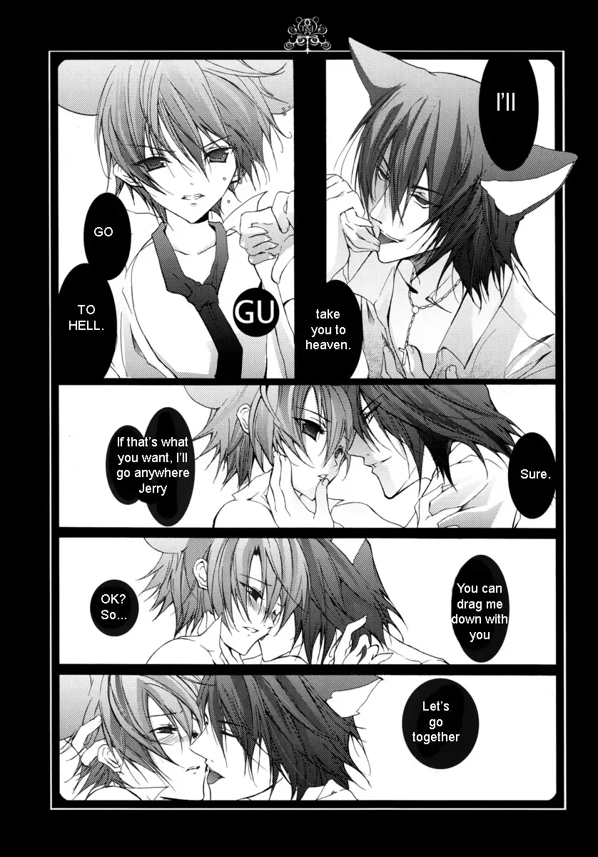 [Hiyoshimaru Akira] Neko ni Nezumi ga Kamitsuita - The Rat Bit to the Cat. Fhentai - Page 10