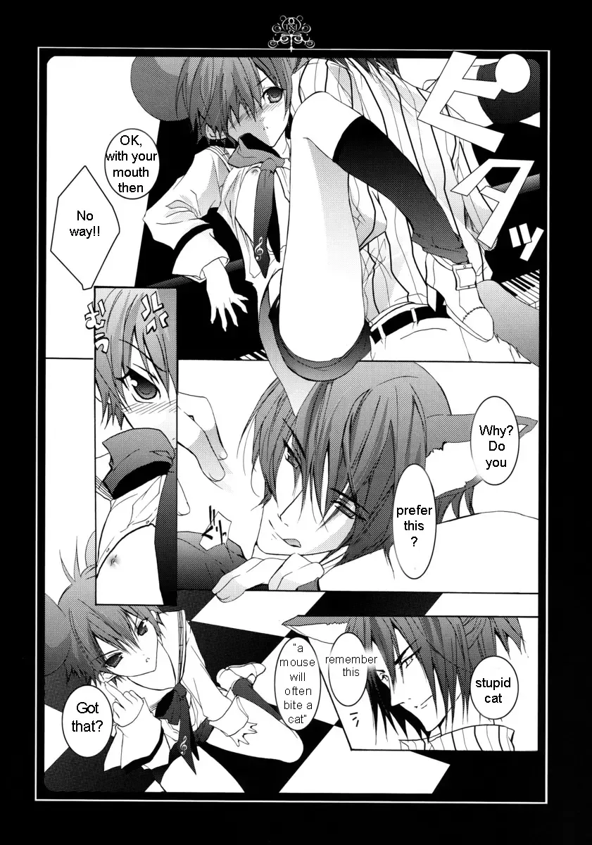[Hiyoshimaru Akira] Neko ni Nezumi ga Kamitsuita - The Rat Bit to the Cat. Fhentai - Page 27