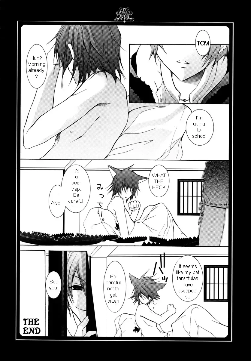 [Hiyoshimaru Akira] Neko ni Nezumi ga Kamitsuita - The Rat Bit to the Cat. Fhentai - Page 31