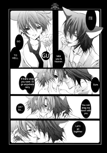 [Hiyoshimaru Akira] Neko ni Nezumi ga Kamitsuita - The Rat Bit to the Cat. Fhentai - Page 10