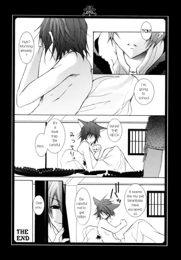 [Hiyoshimaru Akira] Neko ni Nezumi ga Kamitsuita - The Rat Bit to the Cat. Fhentai - Page 31