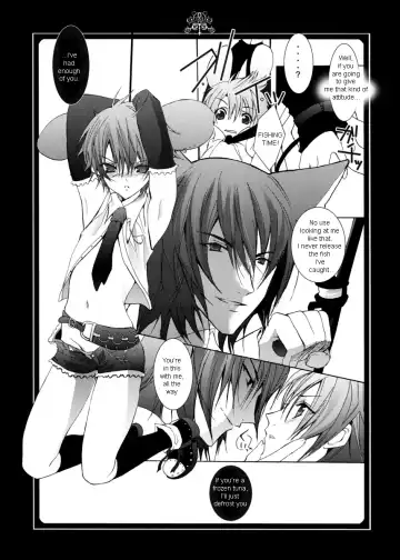 [Hiyoshimaru Akira] Neko ni Nezumi ga Kamitsuita - The Rat Bit to the Cat. Fhentai - Page 8