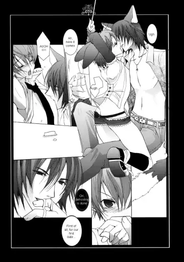 [Hiyoshimaru Akira] Neko ni Nezumi ga Kamitsuita - The Rat Bit to the Cat. Fhentai - Page 9