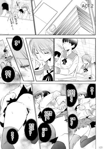 [Ri-ru-] Furachi na Rakuen Fhentai - Page 124