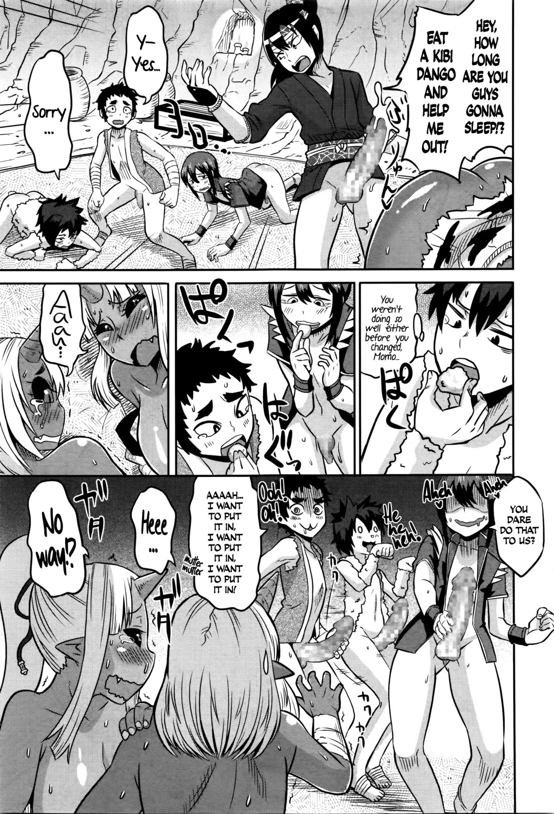 [Yuuki Ray] Peach Hero! Fhentai - Page 19