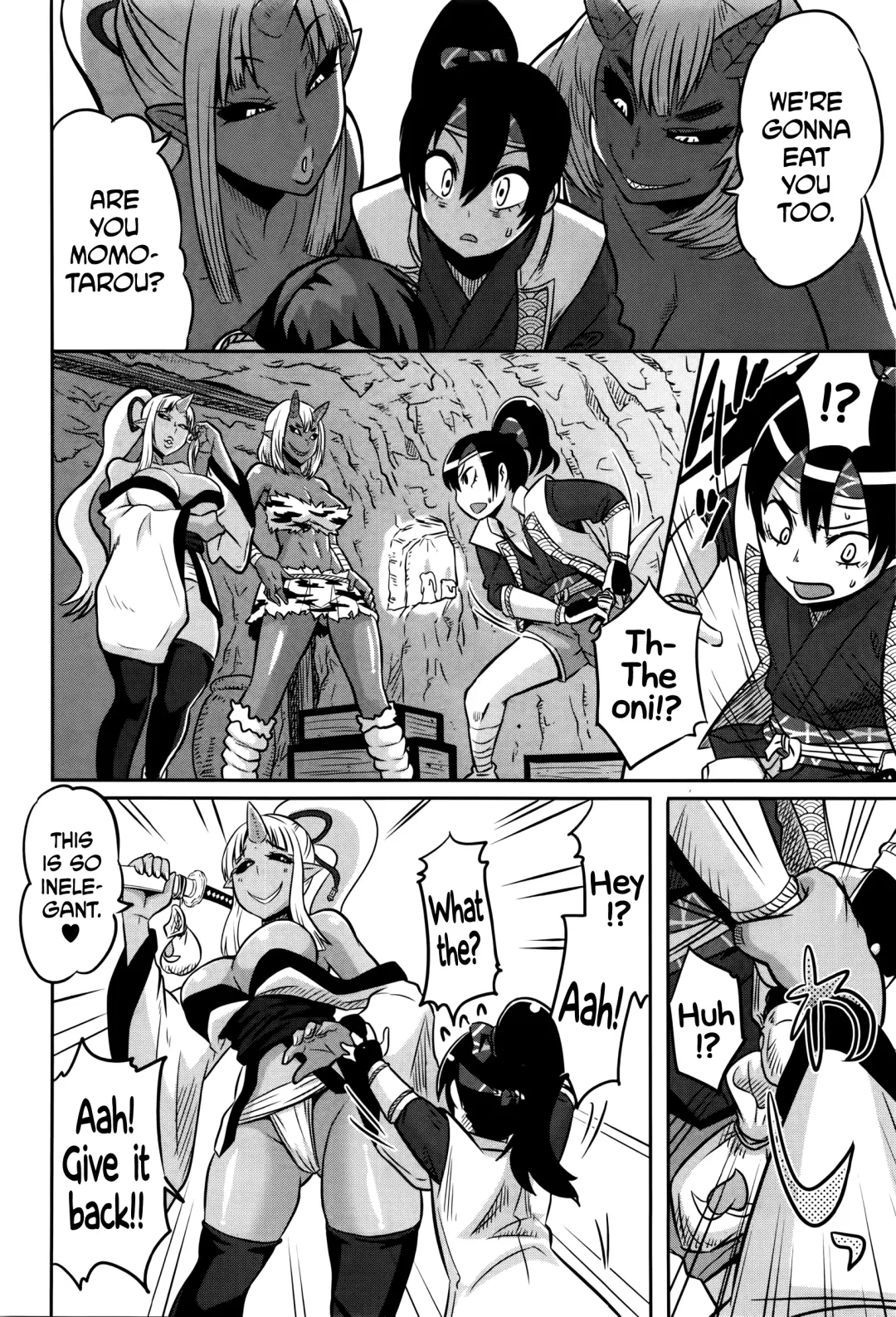 [Yuuki Ray] Peach Hero! Fhentai - Page 8