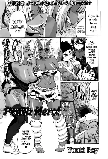 Read [Yuuki Ray] Peach Hero! - Fhentai.net