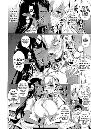 [Fuetakishi] High Elf x High School Shiro x Kuro Fhentai.net - Page 11