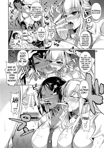 [Fuetakishi] High Elf x High School Shiro x Kuro Fhentai.net - Page 39