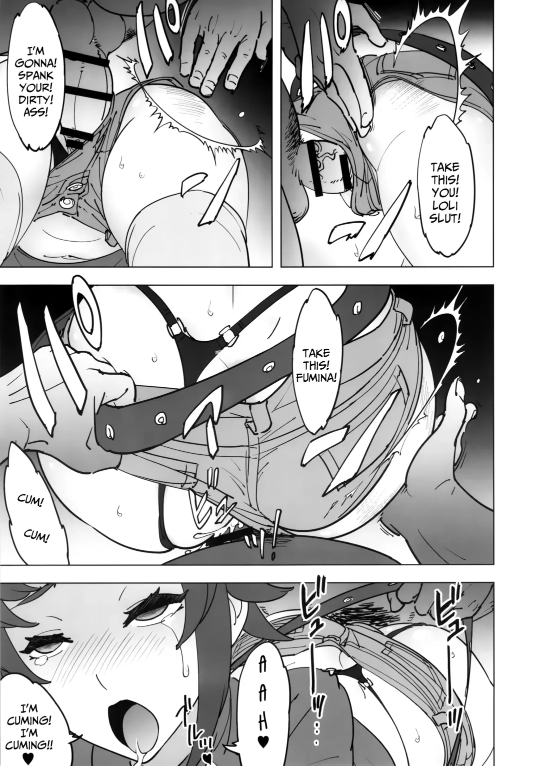 [Suna] Fumina no Namaiki na Ana ni Pyu | Shooting a Load in Fumina's Saucy Hole Fhentai.net - Page 4