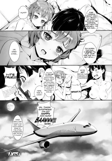 [Jairou] Midnight Love Flight ni Youkoso | Welcome to the Midnight Love Flight Fhentai.net - Page 22