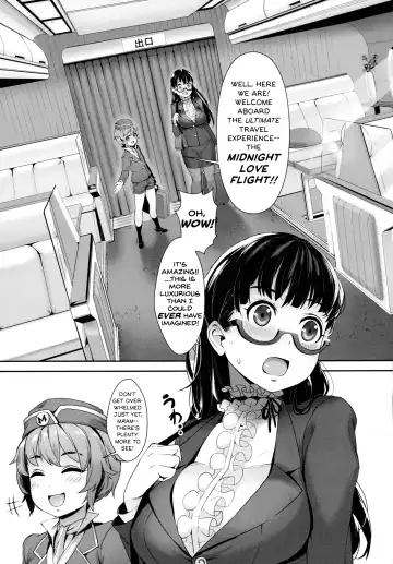 [Jairou] Midnight Love Flight ni Youkoso | Welcome to the Midnight Love Flight Fhentai.net - Page 4