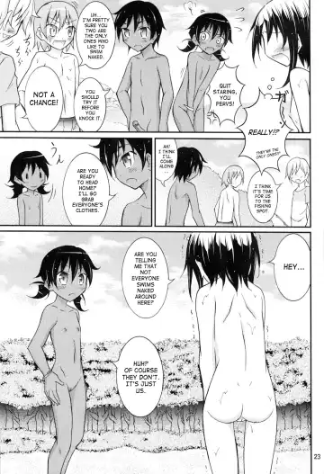 [Matsuno Susumu] Supponpon de Umi Asobi! (decensored) Fhentai.net - Page 23