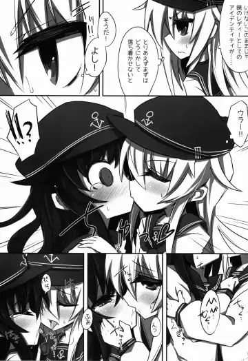 [Sasamashin] Akatsuki ni Hibikiwataru Fhentai - Page 9