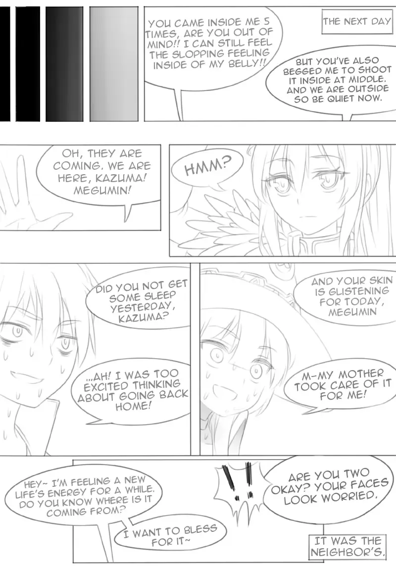 [Sinseong Modogi] Konosuba #5 Meguming-ui Chaeg Fhentai - Page 14