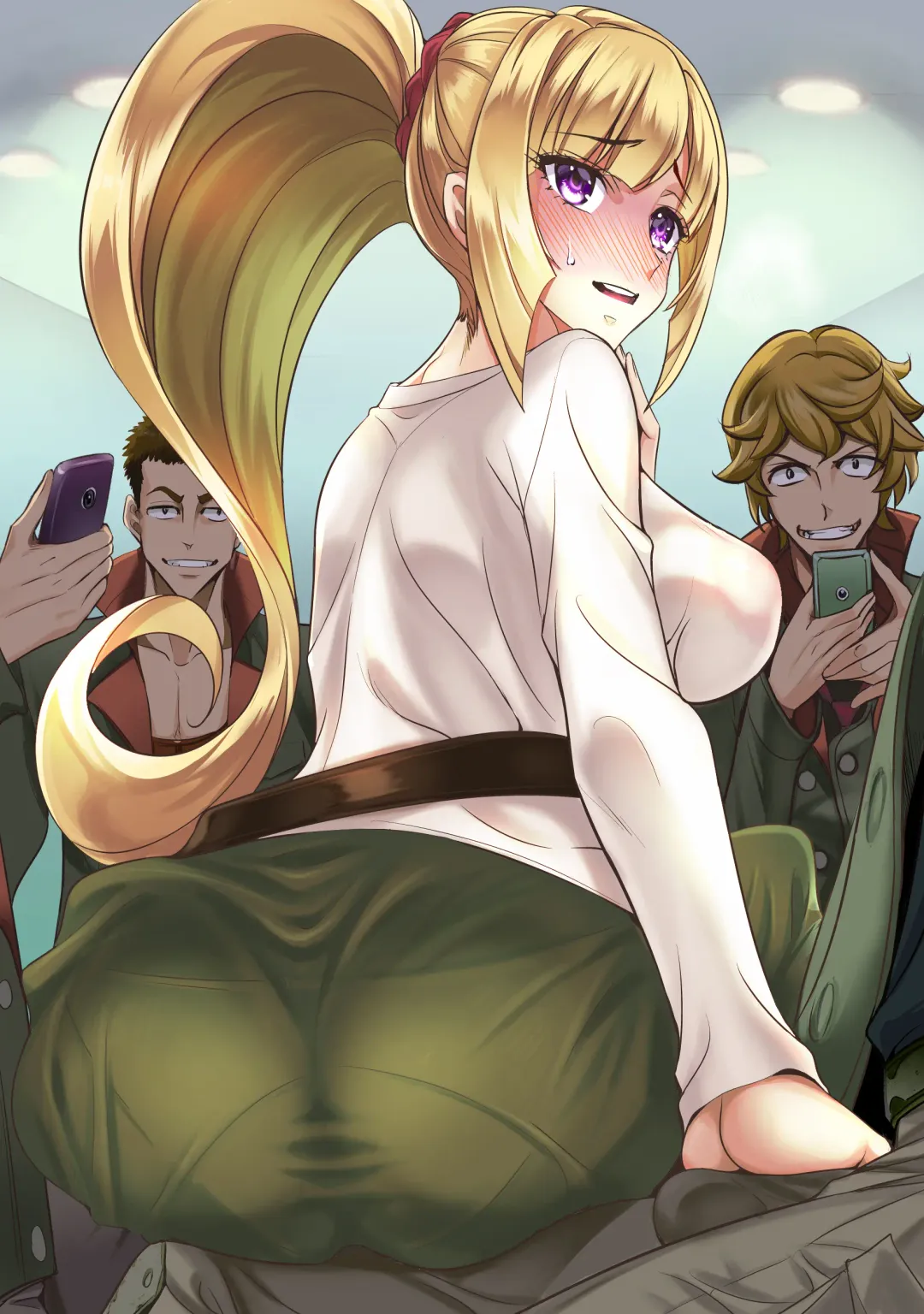 [Sadokko] Kakusa ga Shinkoku desu Kannai Seijijou ~Kasei yori mazu Kannai ni Jiyuu to Byoudou o Jitsugen Saserareta Ojou-sama to Elite Joshi~ Fhentai - Page 116