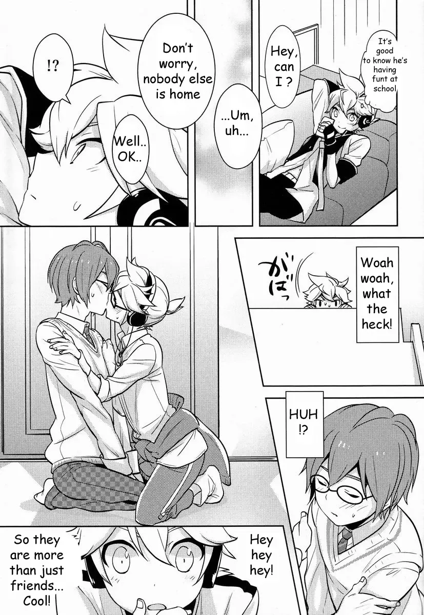 [Kkc] Modokashii Kimitachi ni Tehodoki! Fhentai - Page 6