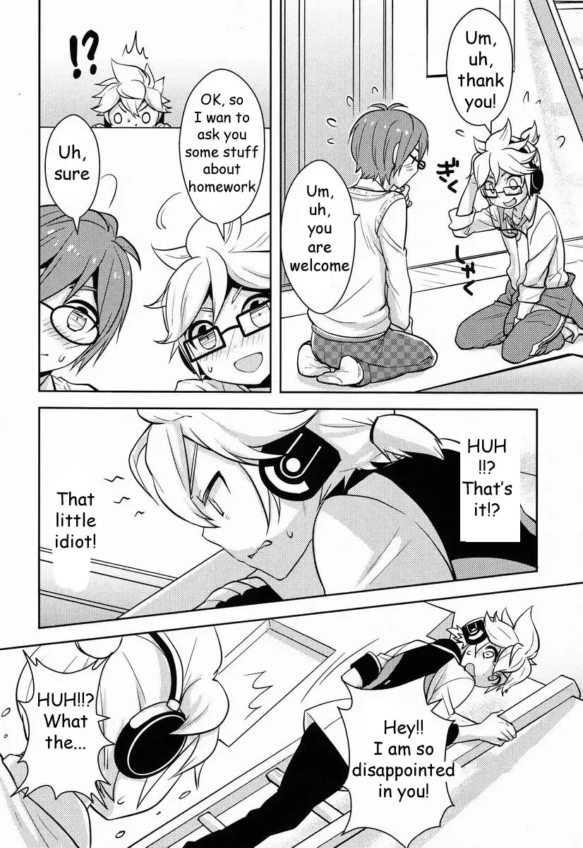 [Kkc] Modokashii Kimitachi ni Tehodoki! Fhentai - Page 7