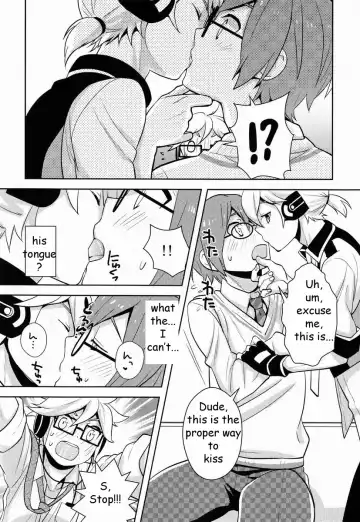 [Kkc] Modokashii Kimitachi ni Tehodoki! Fhentai - Page 9