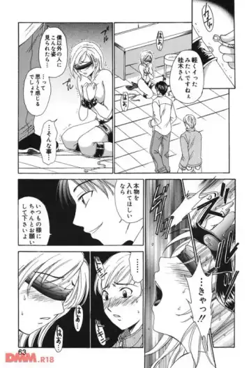 [Gotoh Akira] 21時の女〜ニュースキャスター桂木 Fhentai.net - Page 16