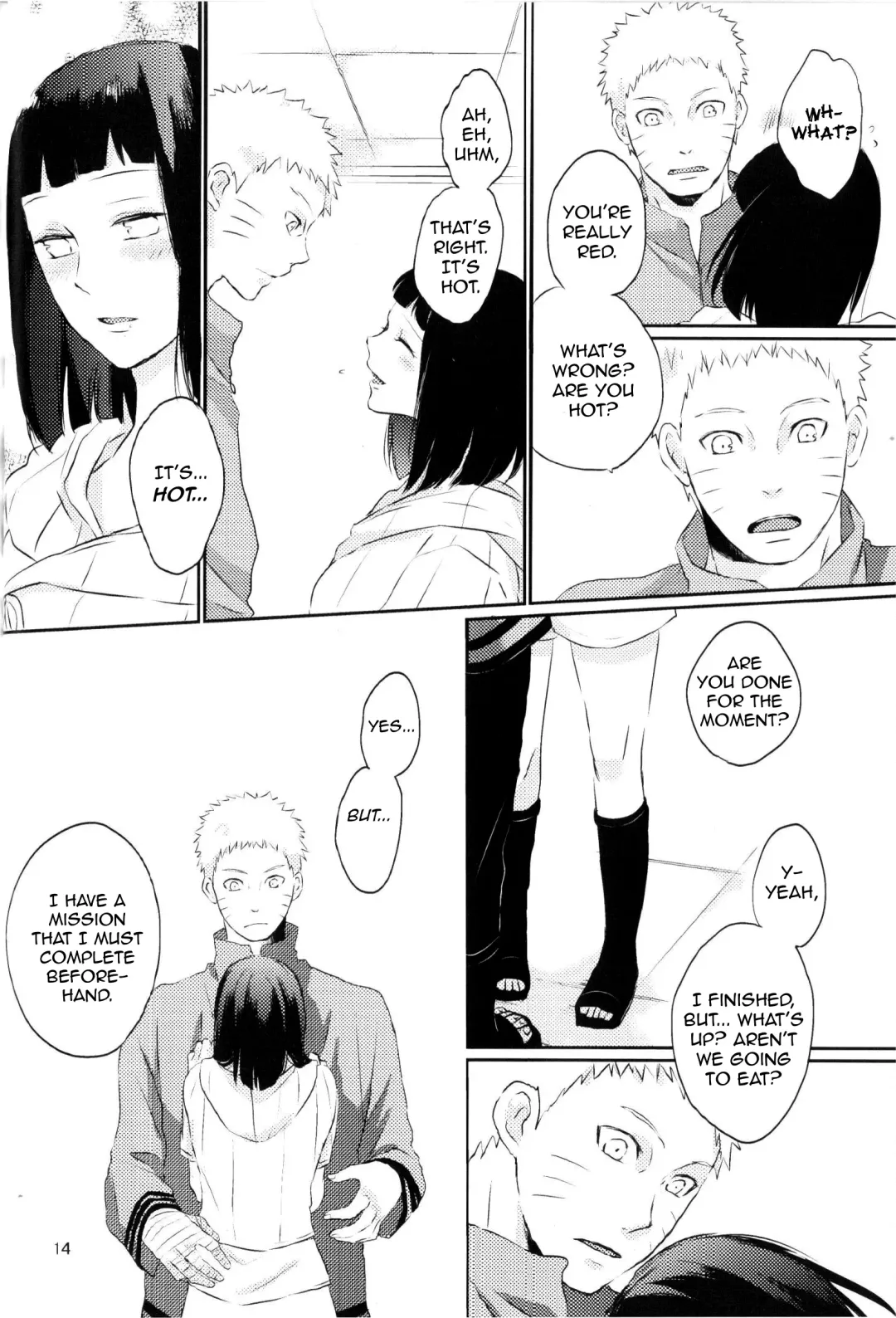 [Kaori] Fujin no Oshigoto. Fhentai - Page 13