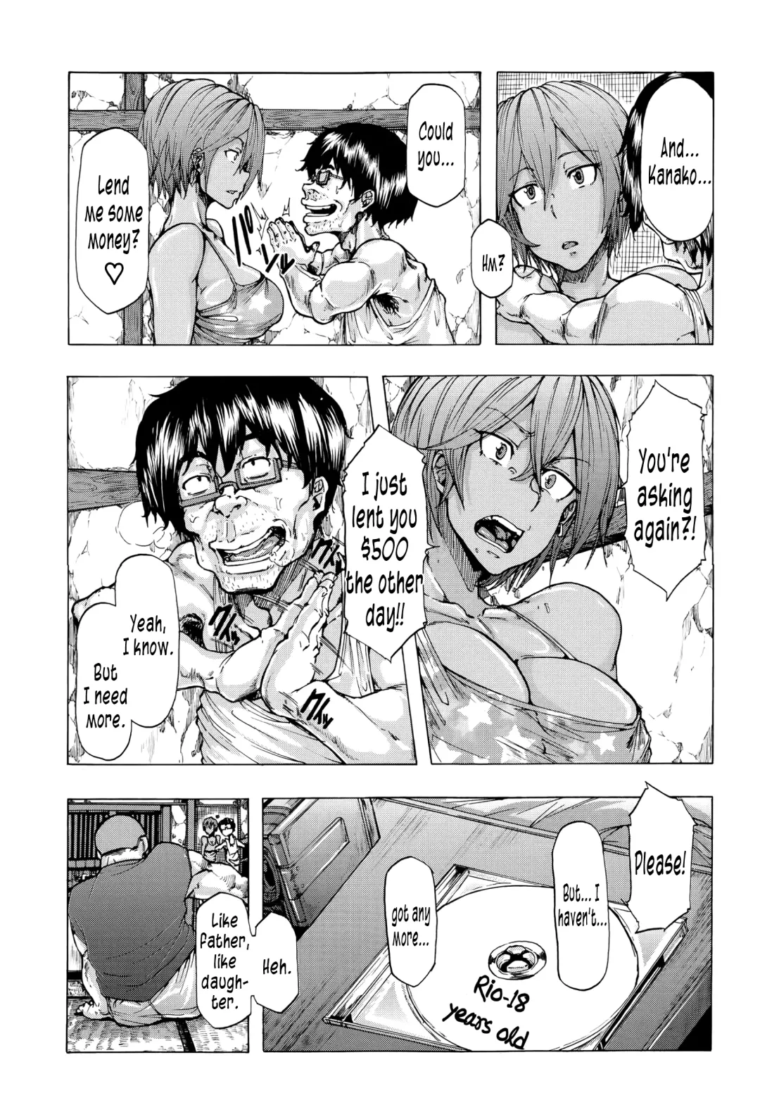 [Kizuki Rei] One Coin Fhentai.net - Page 5