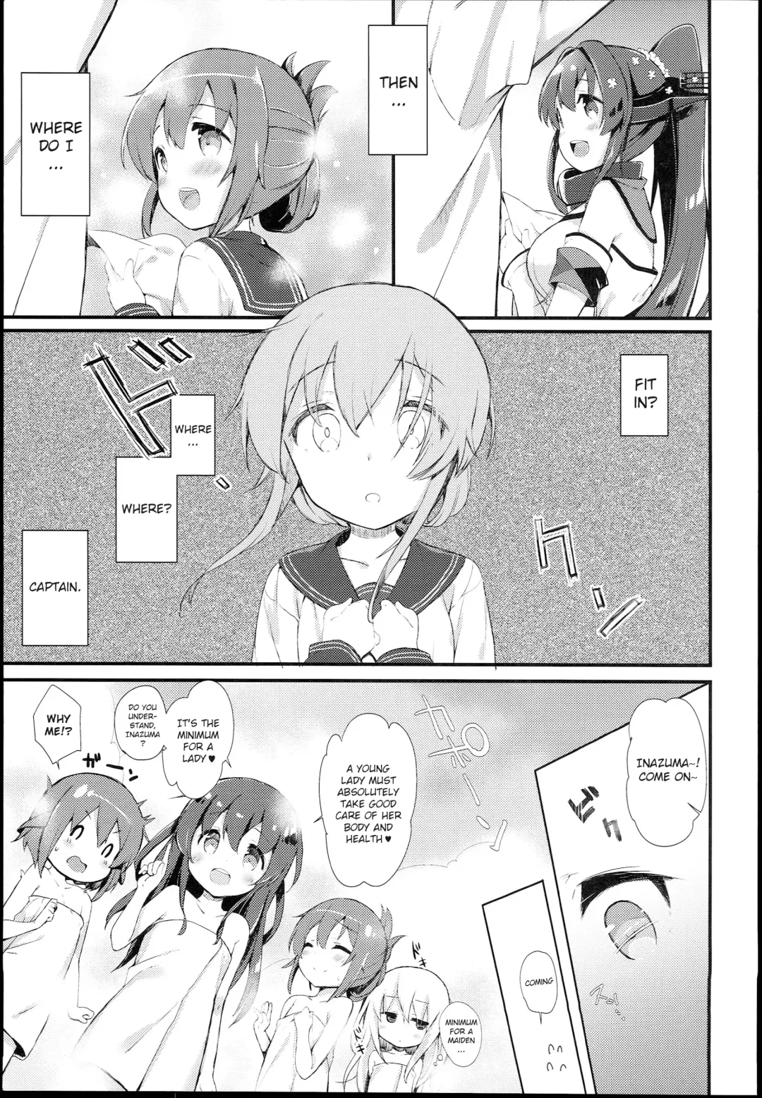 [Kibii Mocha] Inazuma wa Zutto Zutto Zutto Shireikan no Hishokan nano desu Fhentai.net - Page 7