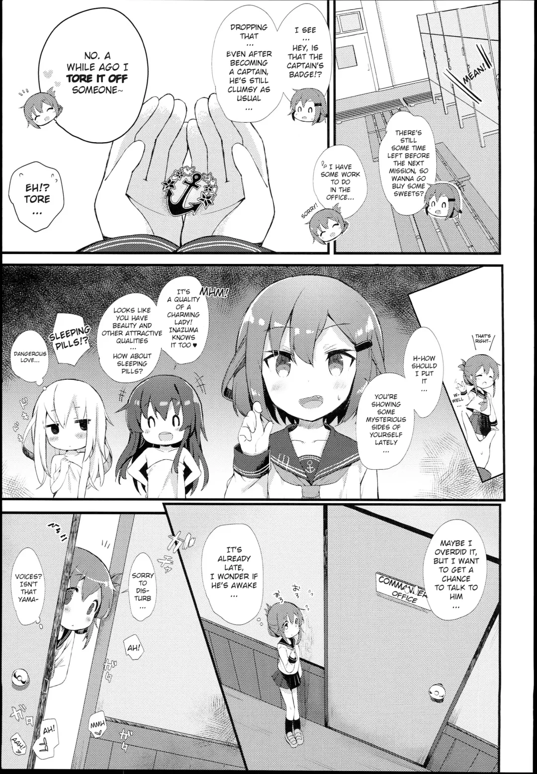 [Kibii Mocha] Inazuma wa Zutto Zutto Zutto Shireikan no Hishokan nano desu Fhentai.net - Page 9