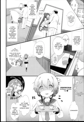 [Kibii Mocha] Inazuma wa Zutto Zutto Zutto Shireikan no Hishokan nano desu Fhentai.net - Page 12