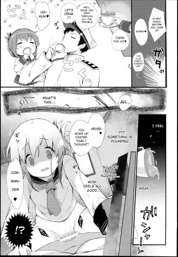 [Kibii Mocha] Inazuma wa Zutto Zutto Zutto Shireikan no Hishokan nano desu Fhentai.net - Page 13