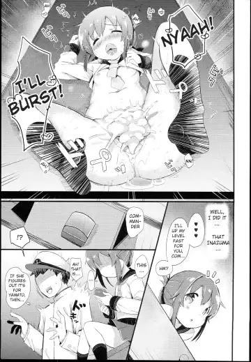 [Kibii Mocha] Inazuma wa Zutto Zutto Zutto Shireikan no Hishokan nano desu Fhentai.net - Page 25