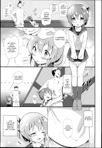 [Kibii Mocha] Inazuma wa Zutto Zutto Zutto Shireikan no Hishokan nano desu Fhentai.net - Page 5