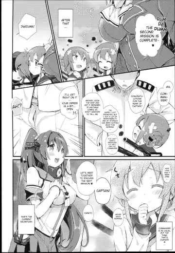 [Kibii Mocha] Inazuma wa Zutto Zutto Zutto Shireikan no Hishokan nano desu Fhentai.net - Page 6