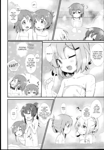 [Kibii Mocha] Inazuma wa Zutto Zutto Zutto Shireikan no Hishokan nano desu Fhentai.net - Page 8