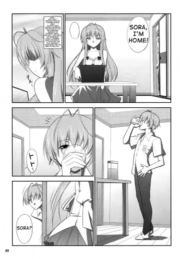 [Decarabia] HN:SORA Fhentai - Page 3
