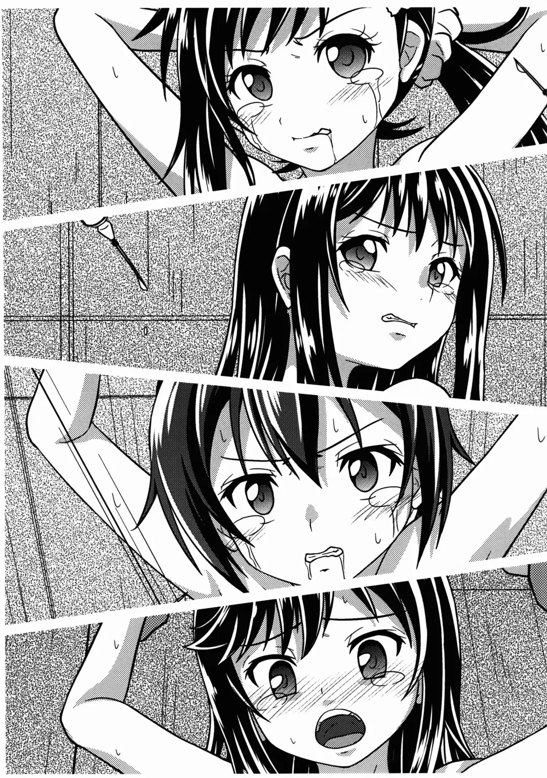 [Hidaka Toworu] Shoujo Houkai Before After! Fhentai - Page 3