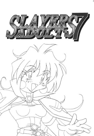 [Mita Satomi] SLAYERS ADULT 7 Fhentai.net - Page 3