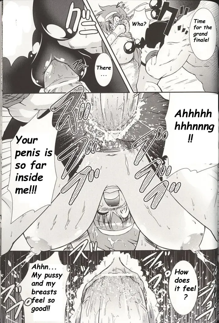 [Oohashi Takayuki] Jigoku no Oppai Marason!! /  Titty Marathon from Hell!! Fhentai - Page 13