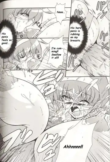 [Oohashi Takayuki] Jigoku no Oppai Marason!! /  Titty Marathon from Hell!! Fhentai - Page 12