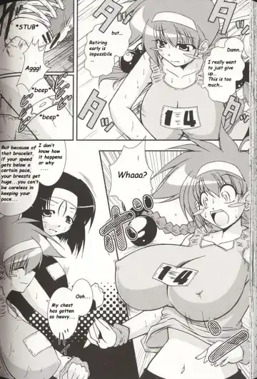 [Oohashi Takayuki] Jigoku no Oppai Marason!! /  Titty Marathon from Hell!! Fhentai - Page 2