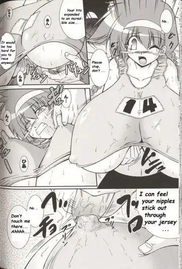 [Oohashi Takayuki] Jigoku no Oppai Marason!! /  Titty Marathon from Hell!! Fhentai - Page 8