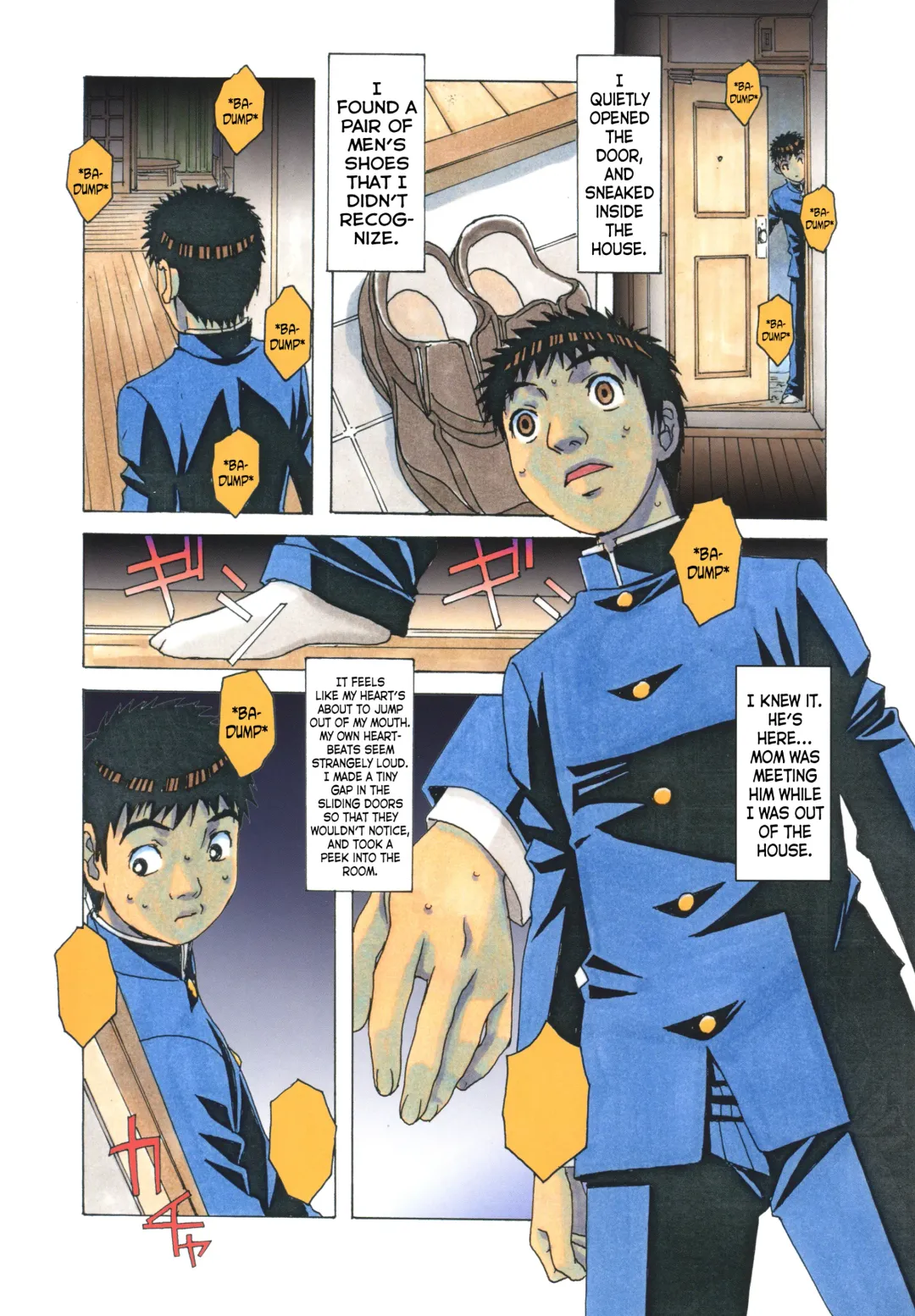 [Takei Masaki] EROSION 05 Fhentai - Page 8