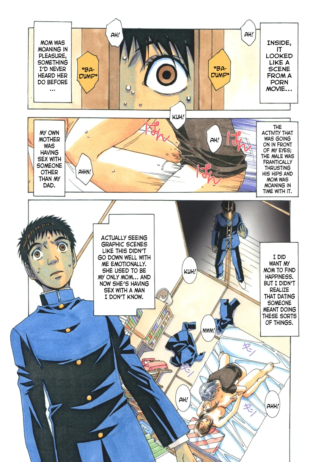 [Takei Masaki] EROSION 05 Fhentai - Page 9