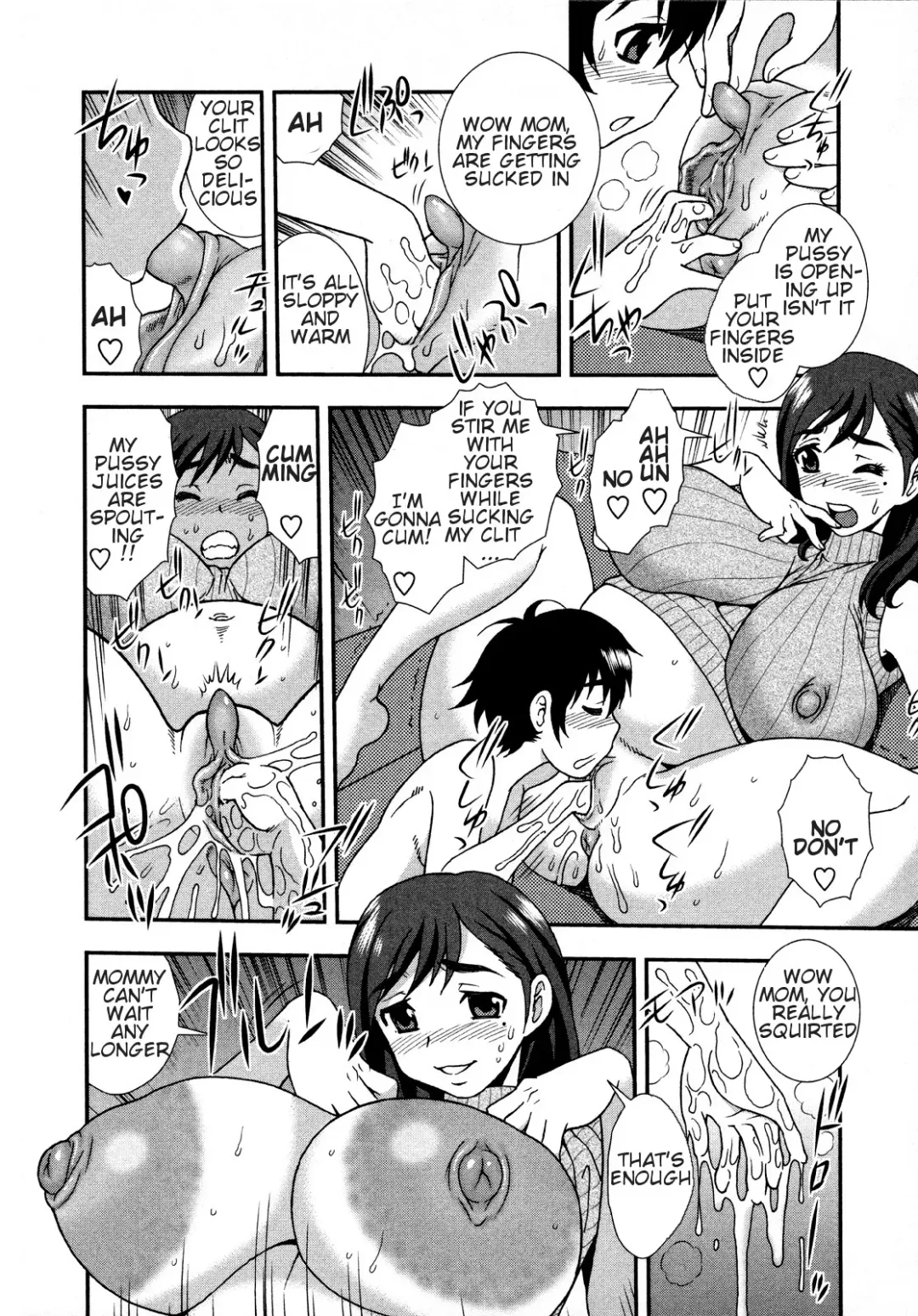 [Shinozaki Rei] Mama wa Gaman Dekinai | Mommy can't hold back (decensored) Fhentai - Page 6