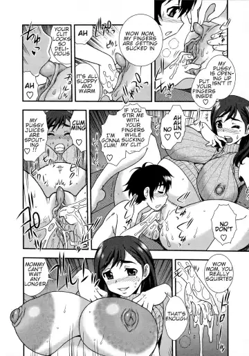 [Shinozaki Rei] Mama wa Gaman Dekinai | Mommy can't hold back (decensored) Fhentai - Page 6