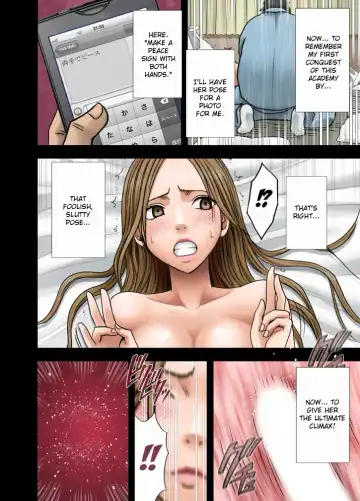 [Crimson] Idol Kyousei Sousa Gakuen Hen | Virgin Idol Fhentai.net - Page 39