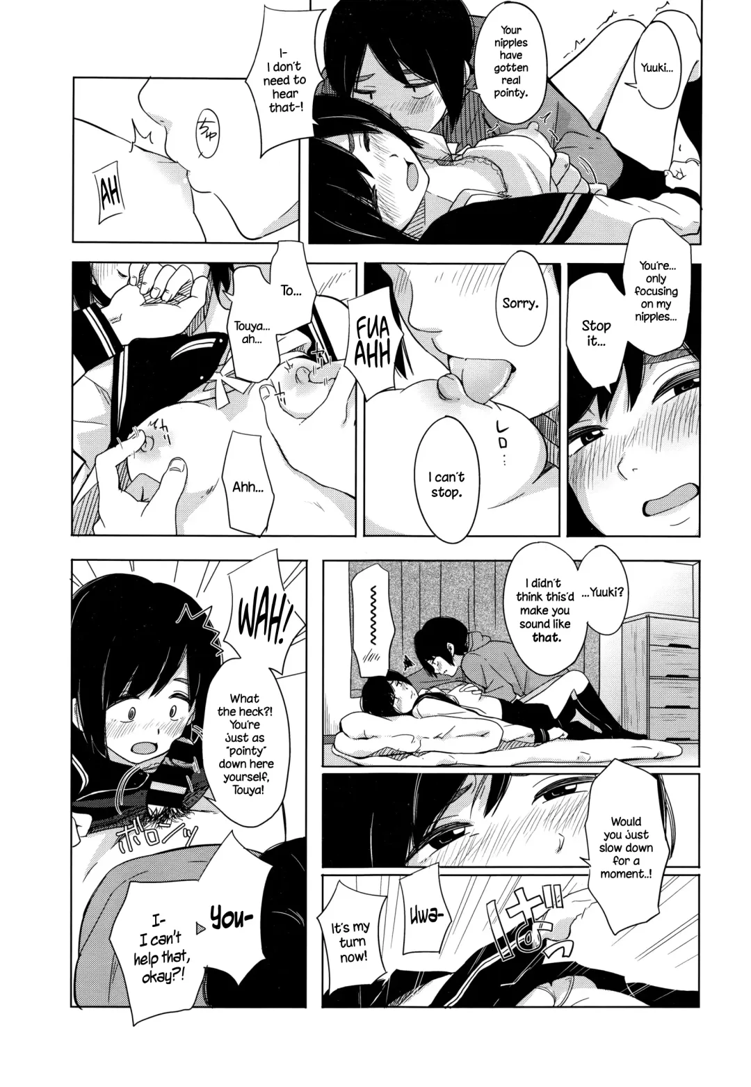[Kiiroi Tamago] Zutto Mae Kara Fhentai - Page 11
