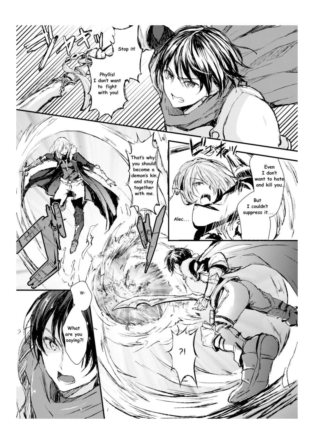 [Aji Pontarou] Waga Tsuma to Nare Yuusha yo | The Demon king and his bride Fhentai - Page 7