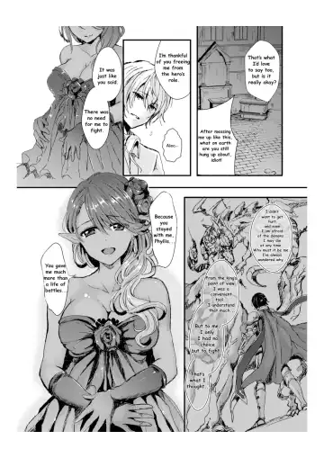 [Aji Pontarou] Waga Tsuma to Nare Yuusha yo | The Demon king and his bride Fhentai.net - Page 27